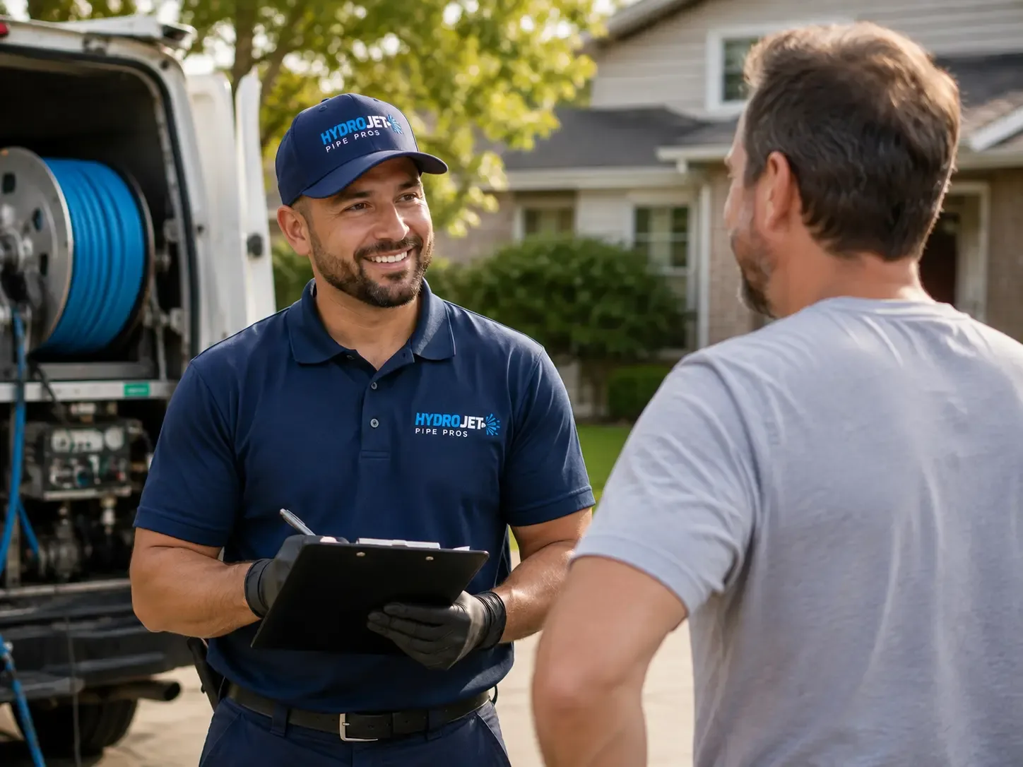 Hydro Jet Pipe Descaling Bunch, OK FAQs